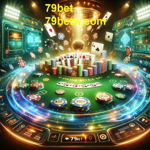 Descubra o Poker Online no 79bet: Diversão e Emoção a Um Clique de Distância